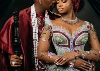 Priscilla ojo & juma jux’s wedding