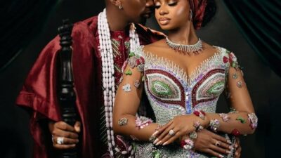 Priscilla ojo & juma jux’s wedding