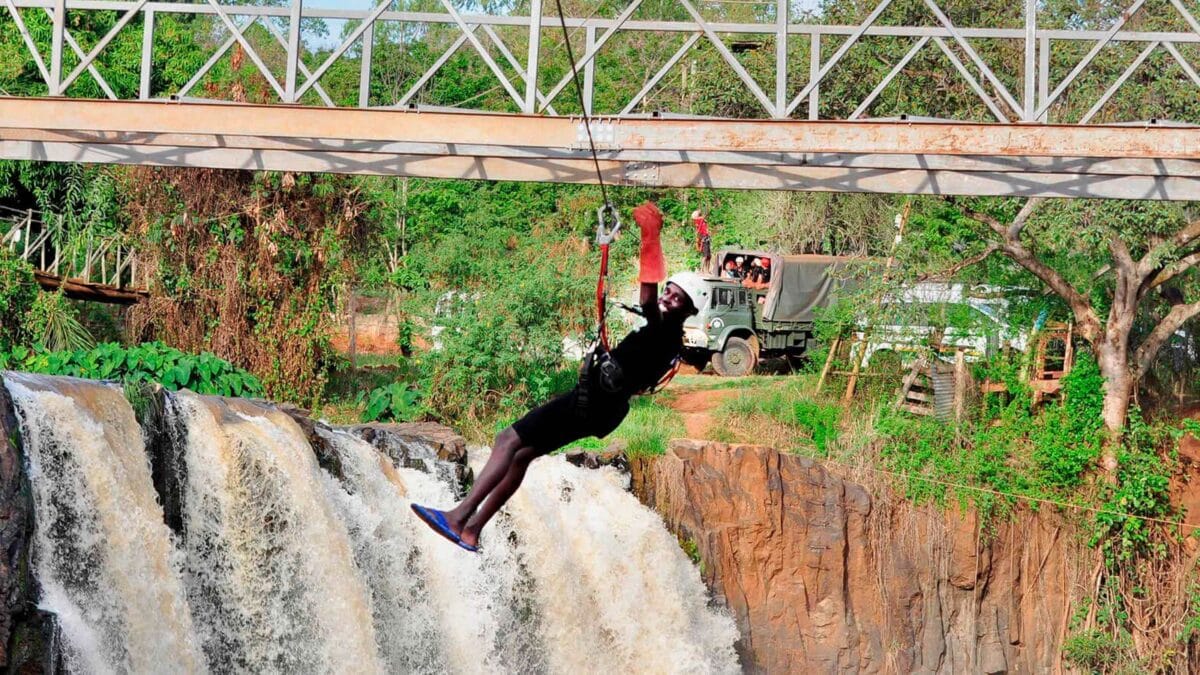 Rapid camp sagana