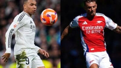 Real madrid vs arsenal photo