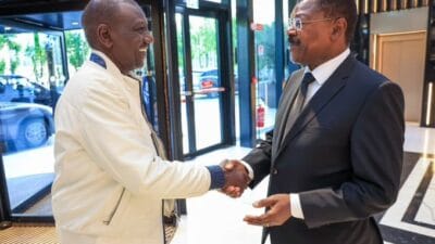 Ruto and wetangula