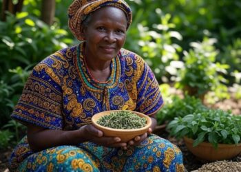 Traditional medicine healing photo