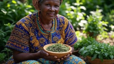 Traditional medicine healing photo
