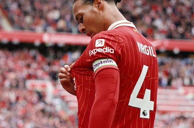 Virgil van dijk