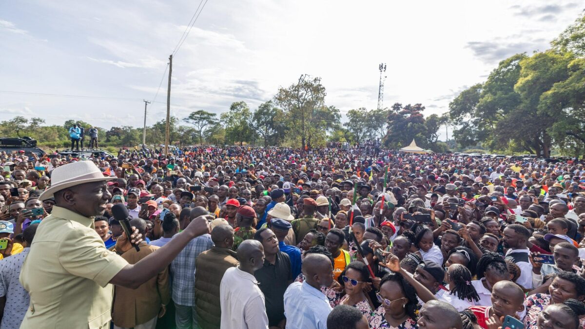 William ruto launches ai