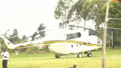 Chopper kanja trans mara