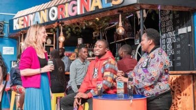 Kenya cider maker photo