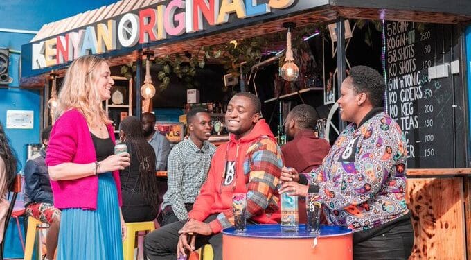 Kenya cider maker photo
