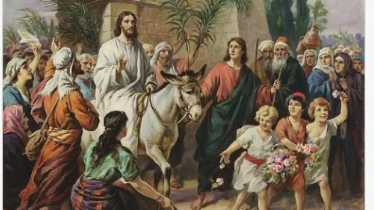 Palm sunday