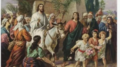 Palm sunday