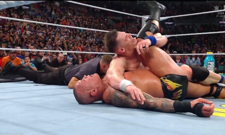 And stilljohn cena defeats randy orton to retain t