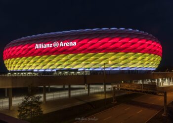 Alianz arena in munich