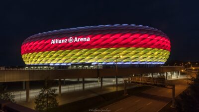 Alianz arena in munich