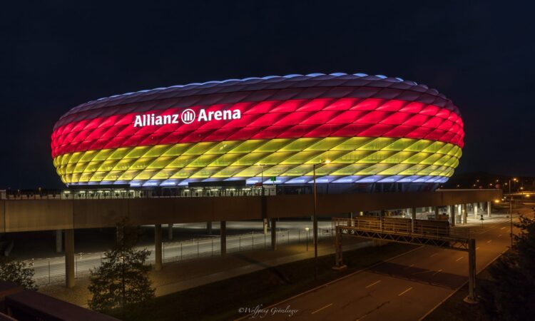 Alianz arena in munich