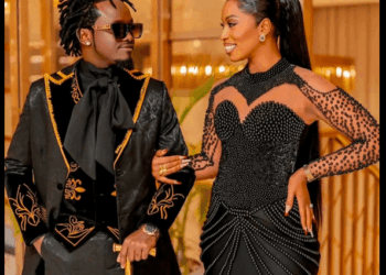 Bahati and diana marua