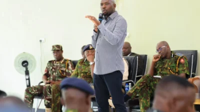Cs kipchumba murkomen speaking