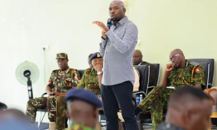 Cs kipchumba murkomen speaking