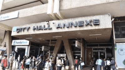 City hall annex