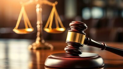 Court hammer and justice in kenya