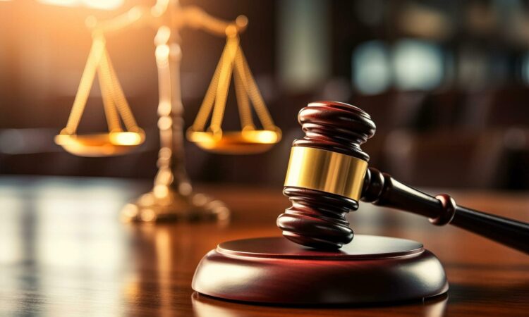 Court hammer and justice in kenya