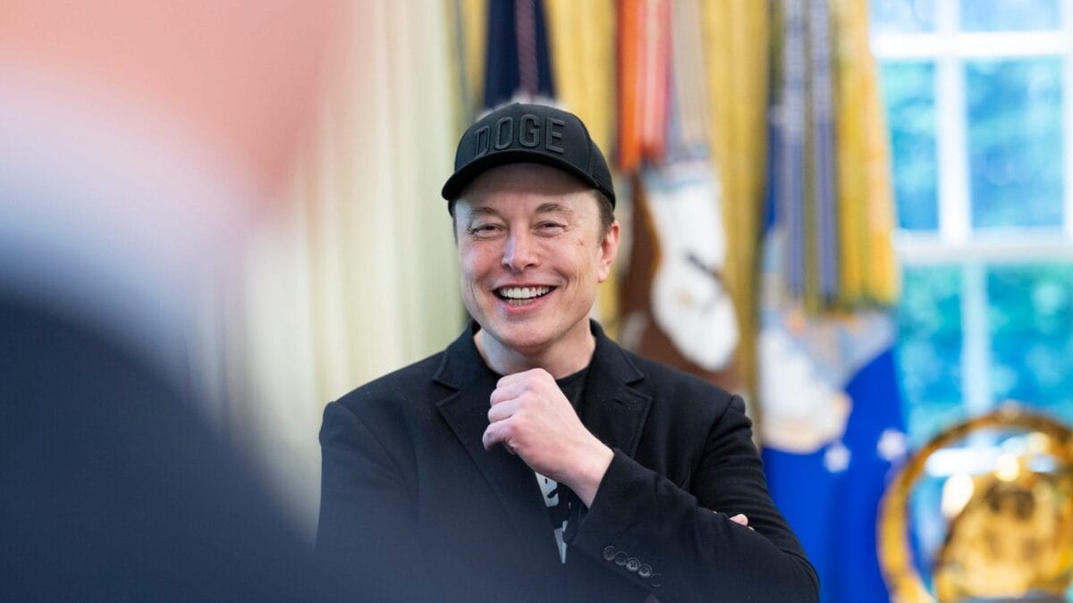 Elon musk the dogefather