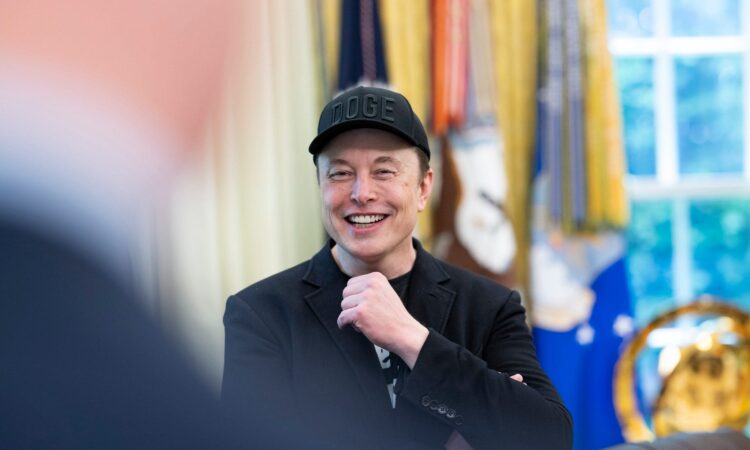 Elon musk the dogefather