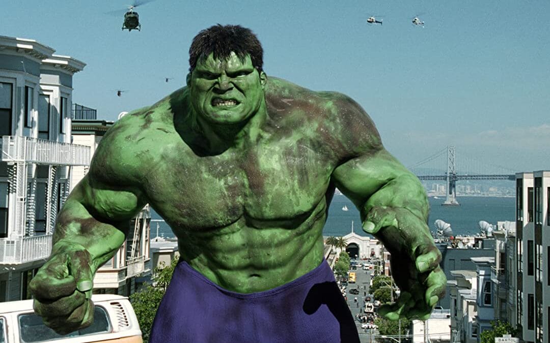 Eric bana on hulk