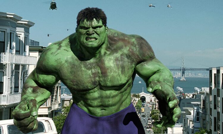 Eric bana on hulk