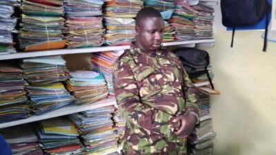 Fake nakuru kdf
