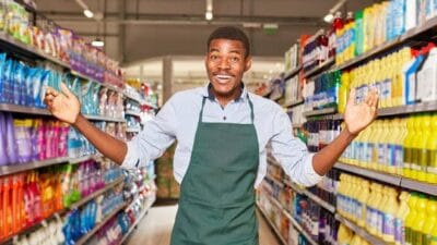 From kiosk to a supermarket