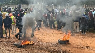 George natembeya arrest in kitale
