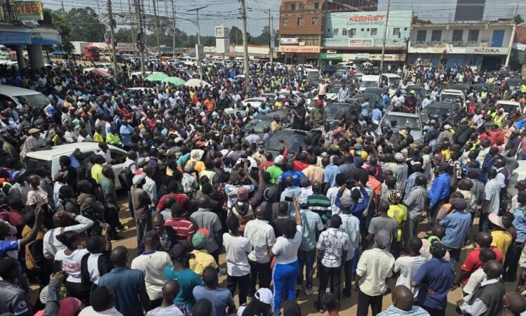 George natembeya in bungoma