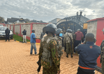 Governor natembeyas arrest