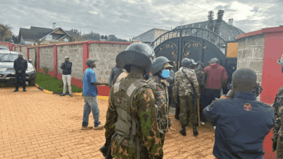 Governor natembeyas arrest