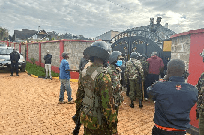 Governor natembeyas arrest