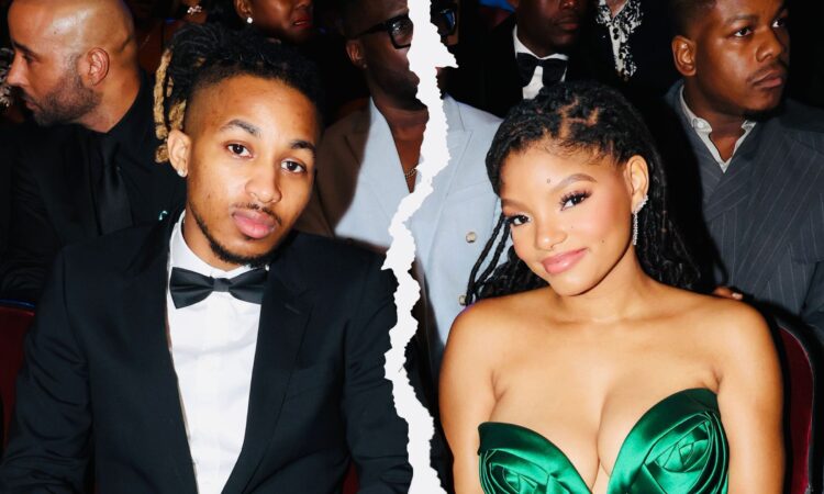 Halle bailey and ddg