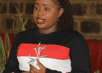 Hon. grace nduta of kanyenyaini ward