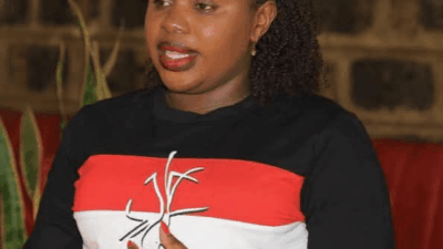 Hon. grace nduta of kanyenyaini ward