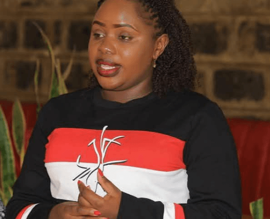 Hon. grace nduta of kanyenyaini ward