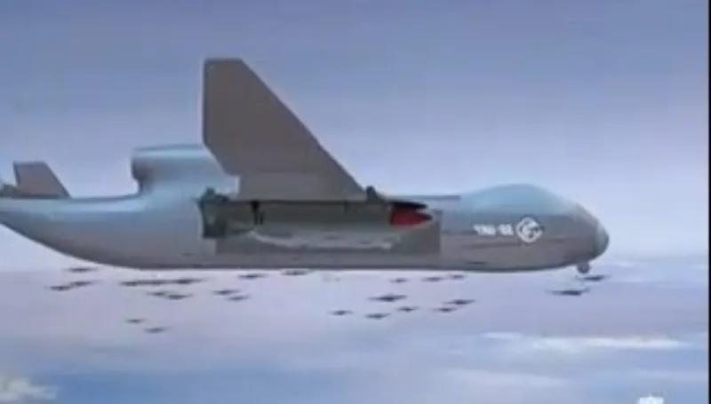 Jiutian plane