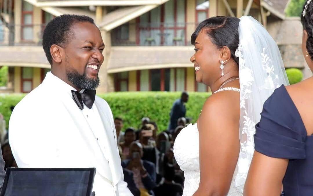 Kalonzo musyoka son wedding photos