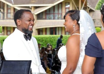 Kalonzo musyoka son wedding photos