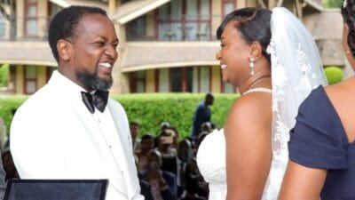 Kalonzo musyoka son wedding photos