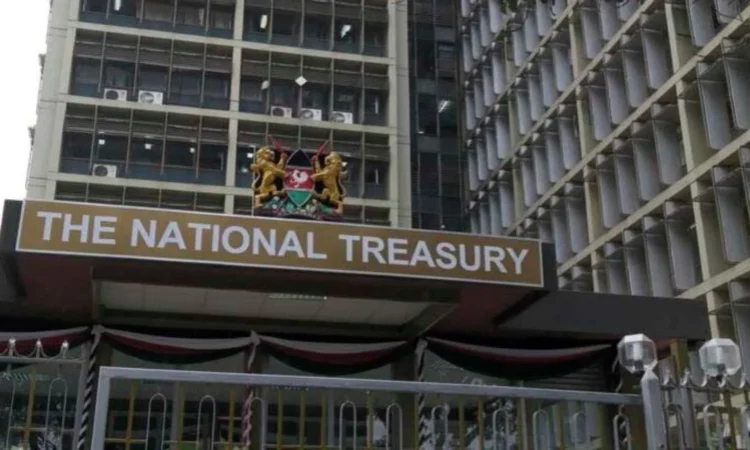 Kenya national treasury