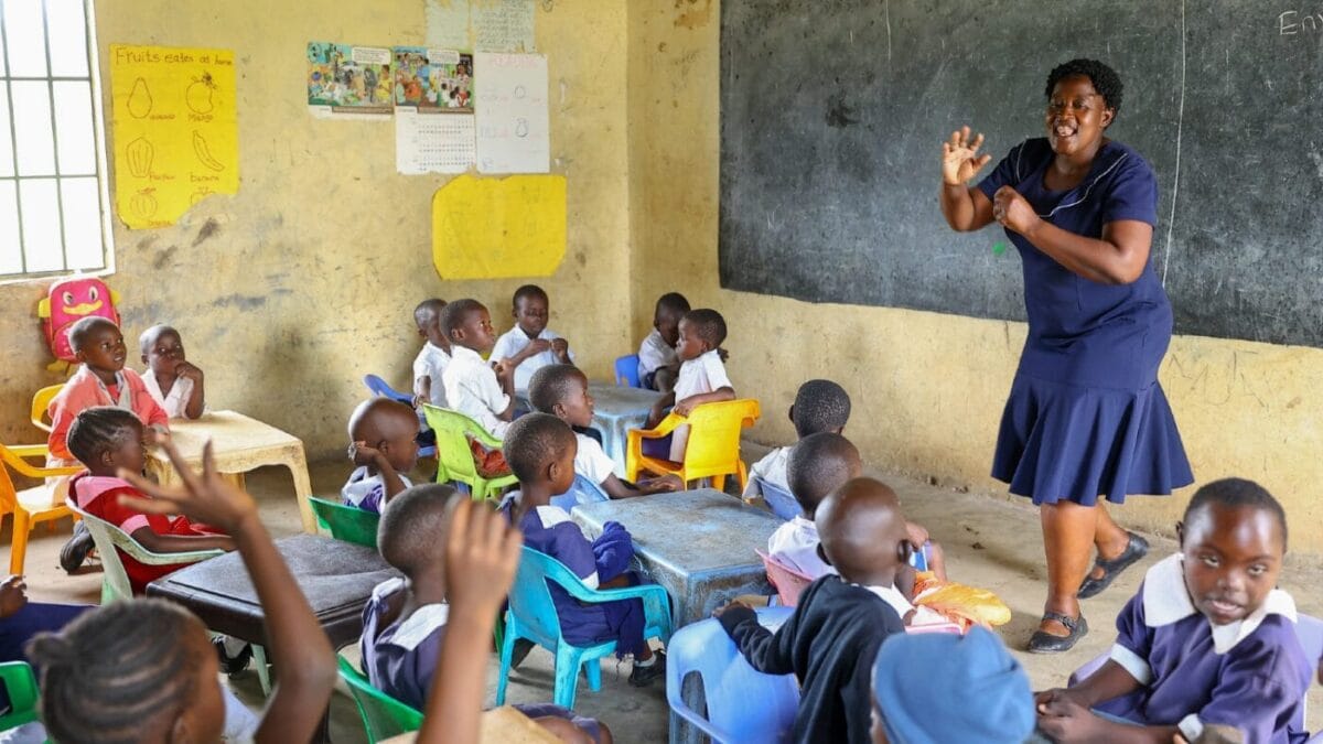 Kenya school photo