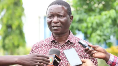 Kenyan lawmaker charles ongondo were