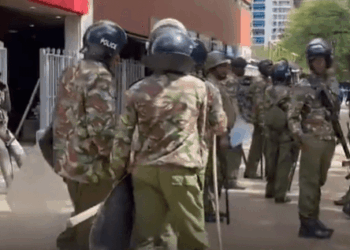 Kenyans outside tanzania high commission