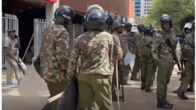Kenyans outside tanzania high commission