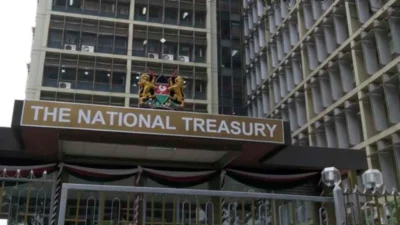 Kenya's treasury