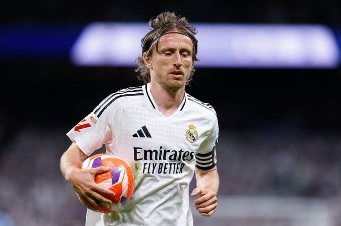Luka modrić